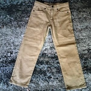 Boys khaki jeans